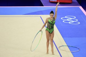 milena baldassarri italy rhythmic gymnastics aug 9 1